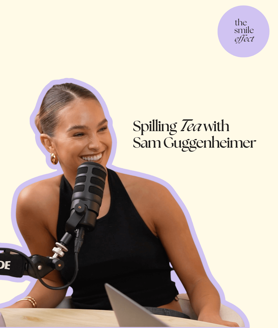 Spilling Tea with Sam Guggenheimer (Finding confidence to date & dealing with online trolls)