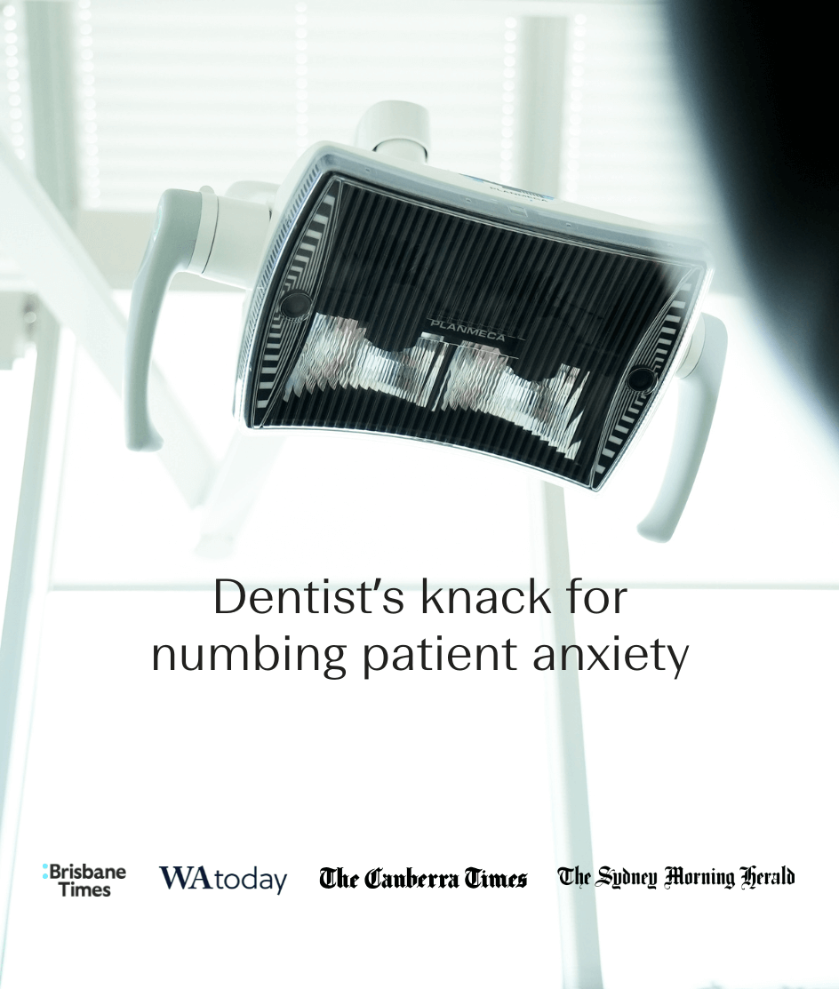 Dentist’s knack for numbing patient anxiety