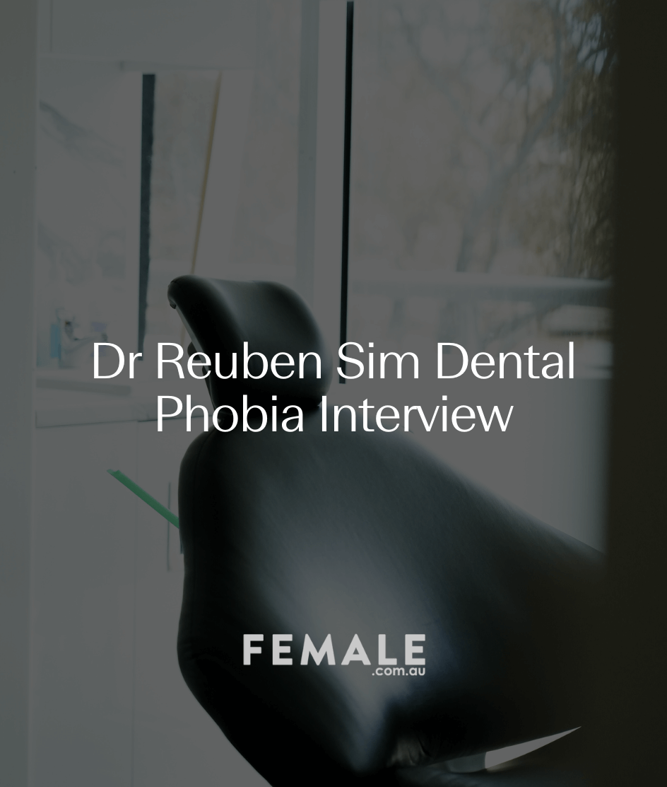 Dr Reuben Sim Dental Phobia Interview